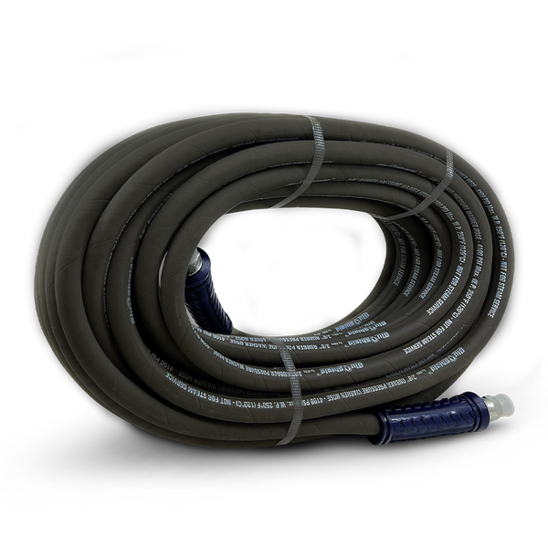 50ft (15M) Pressure Washer Hose & Reel