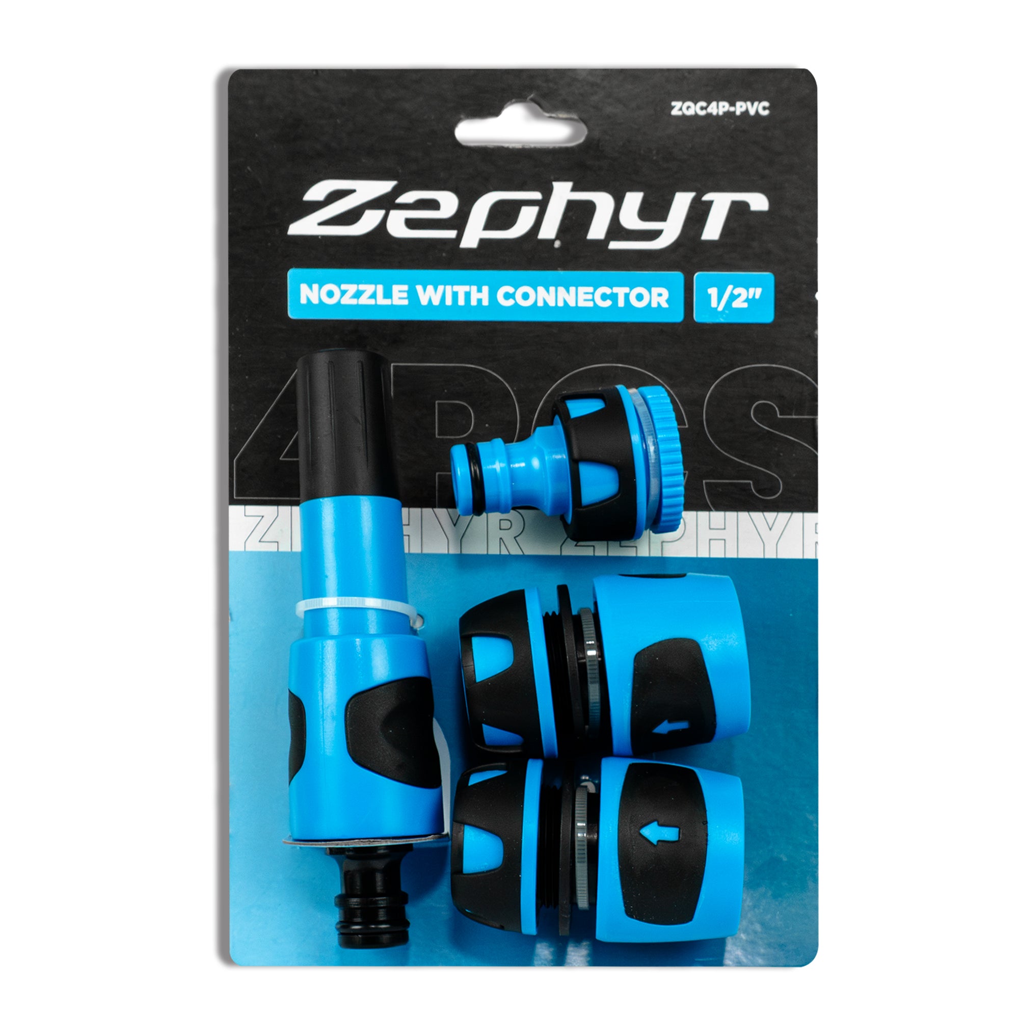 Zephyr quick connects 4 piece kit