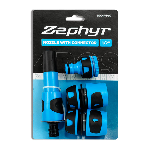 Zephyr quick connects 4 piece kit