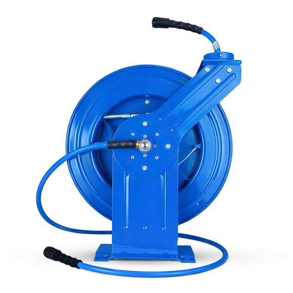 ToughTek Pressure Washer Hose Reel Dual Arm - 06MM x 20M - Polyester Braided