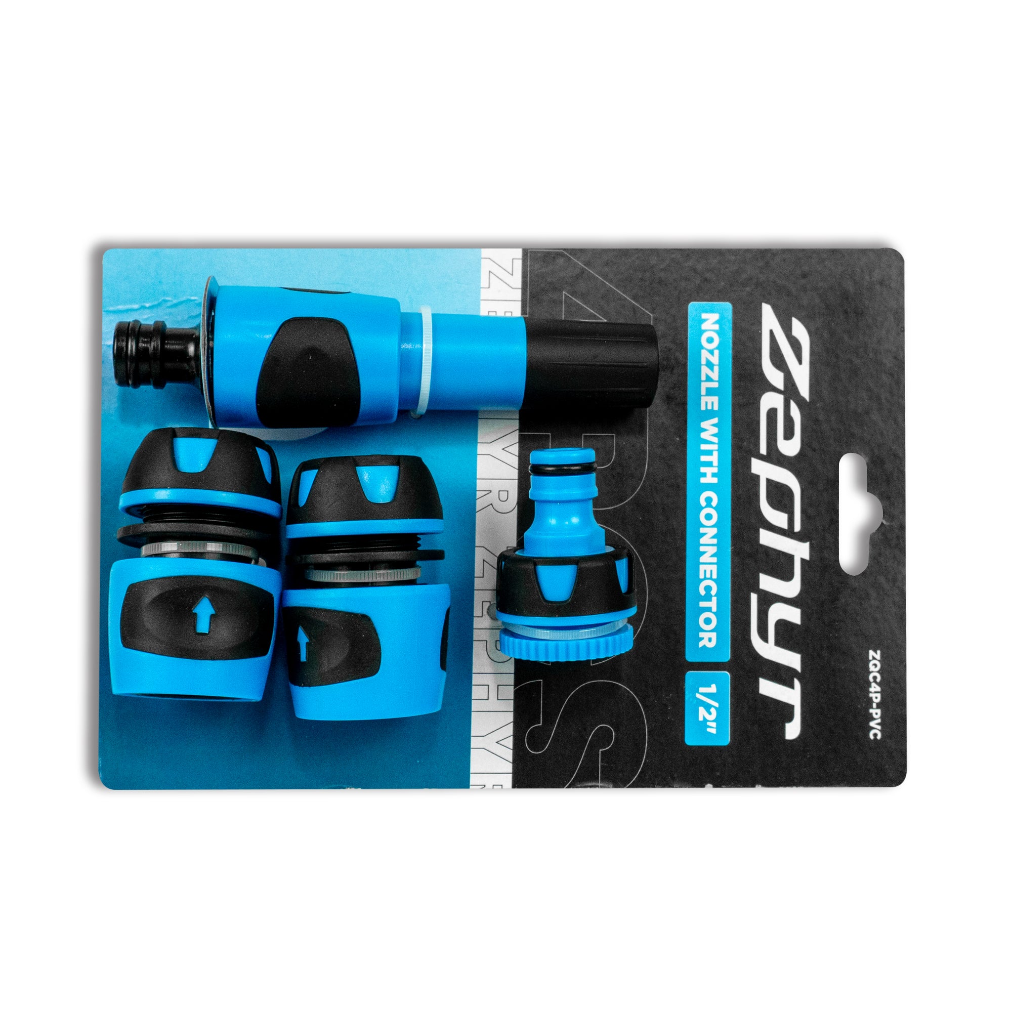Zephyr quick connects 4 piece kit