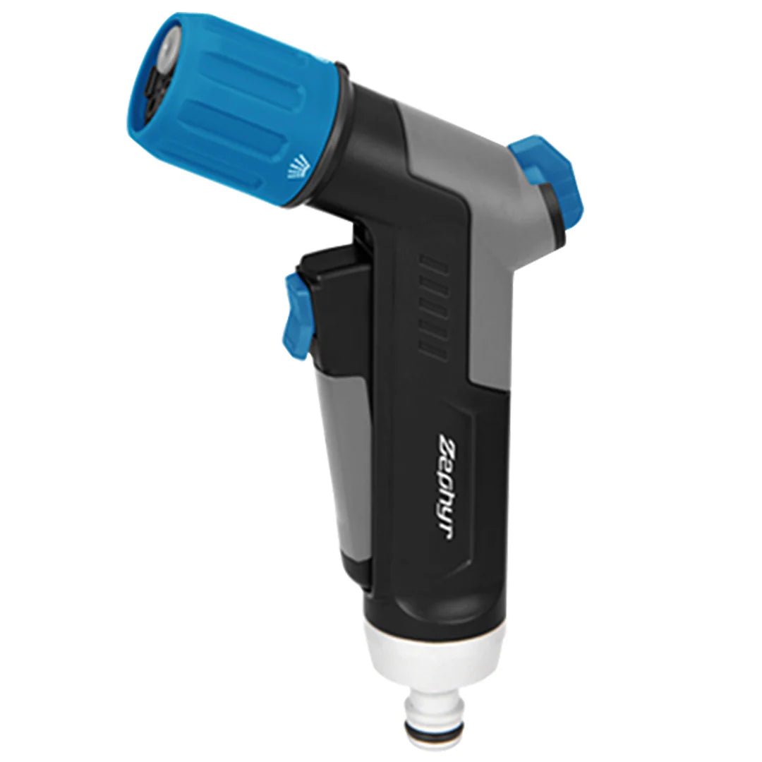 4 Pattern Push-Button Cyclone Nozzle TURBO, FLAT, CONE, JET