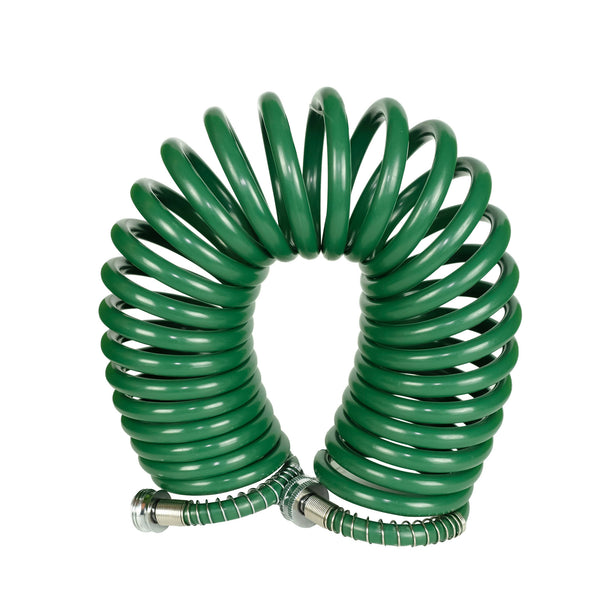 Avagard Recoil Water Hose 3/8" x 25'- Green