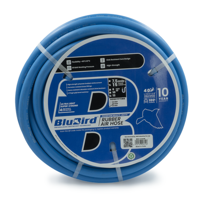 BluBird Rubber Air Hose 13MM x 15M