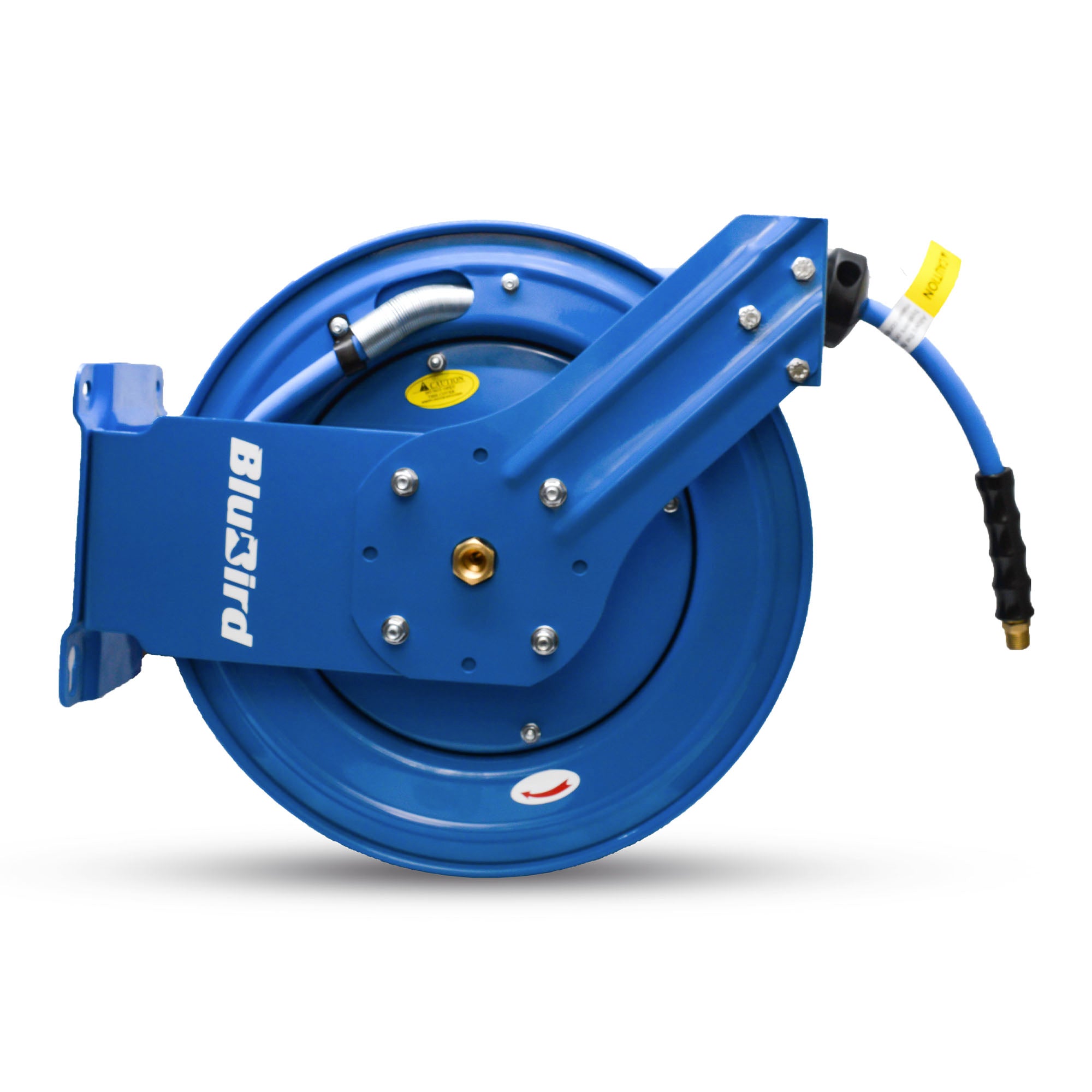 BluBird HD Air Hose Reel (Dual Arm) 13MM x 15M