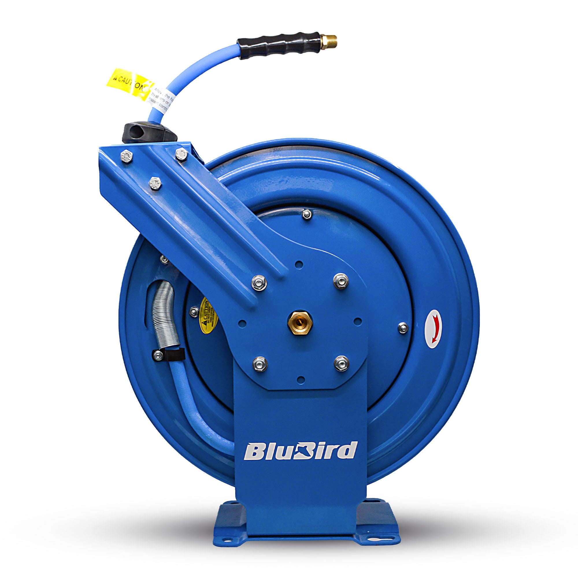BluBird HD Air Hose Reel (Dual Arm) 13MM x 15M