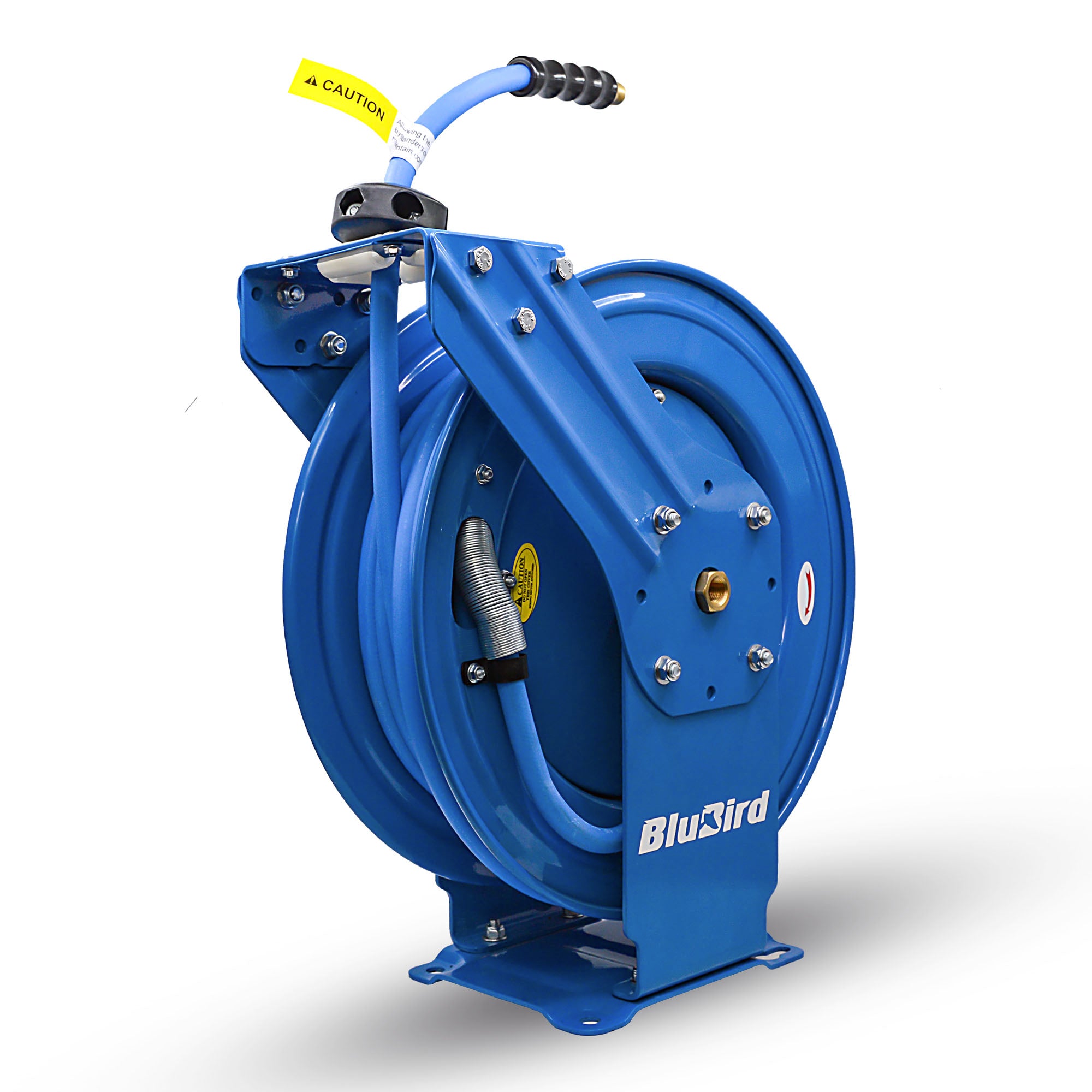 BluBird HD Air Hose Reel (Dual Arm) 13MM x 15M