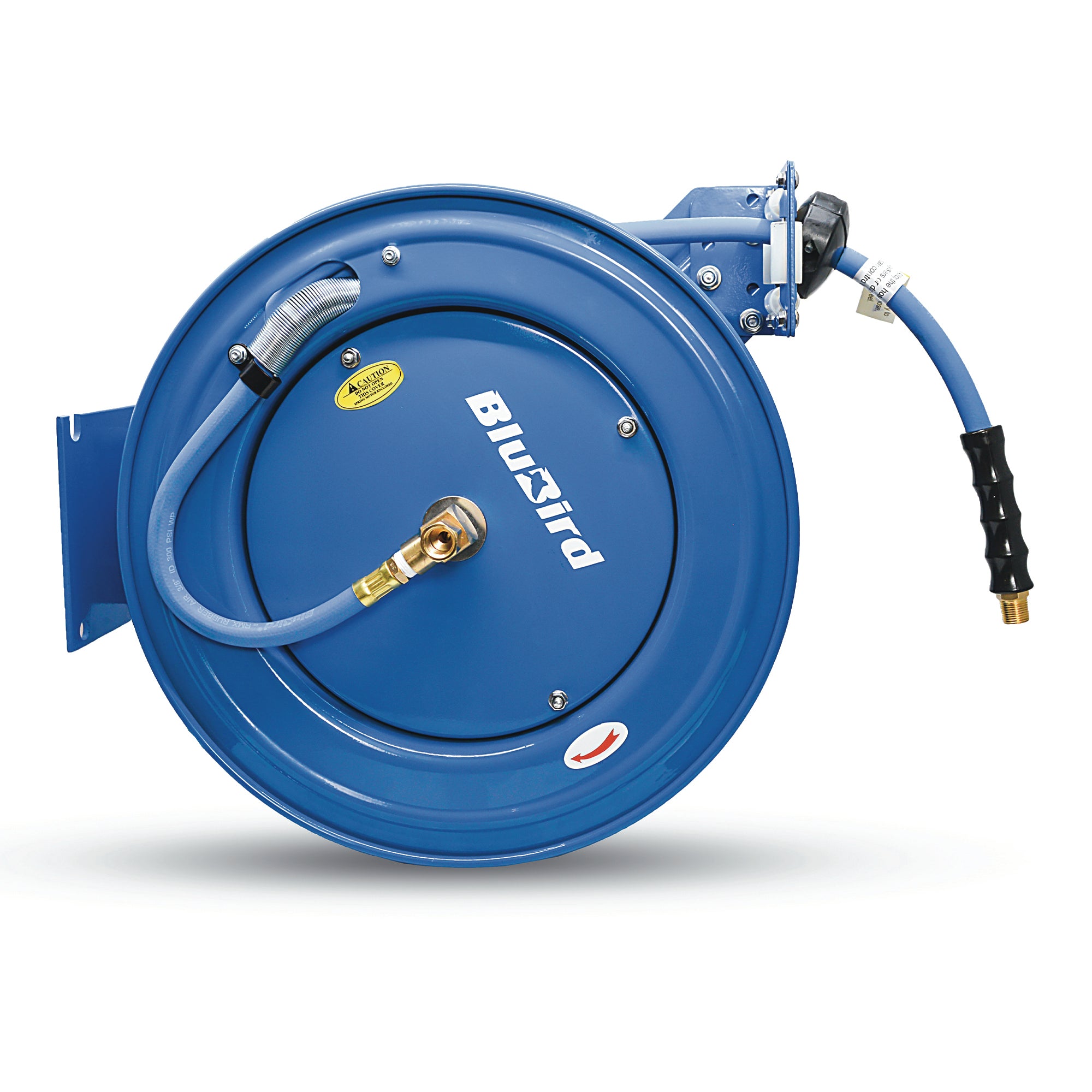 BluBird Rubber Air Hose Reel-HD 10MM x 15M