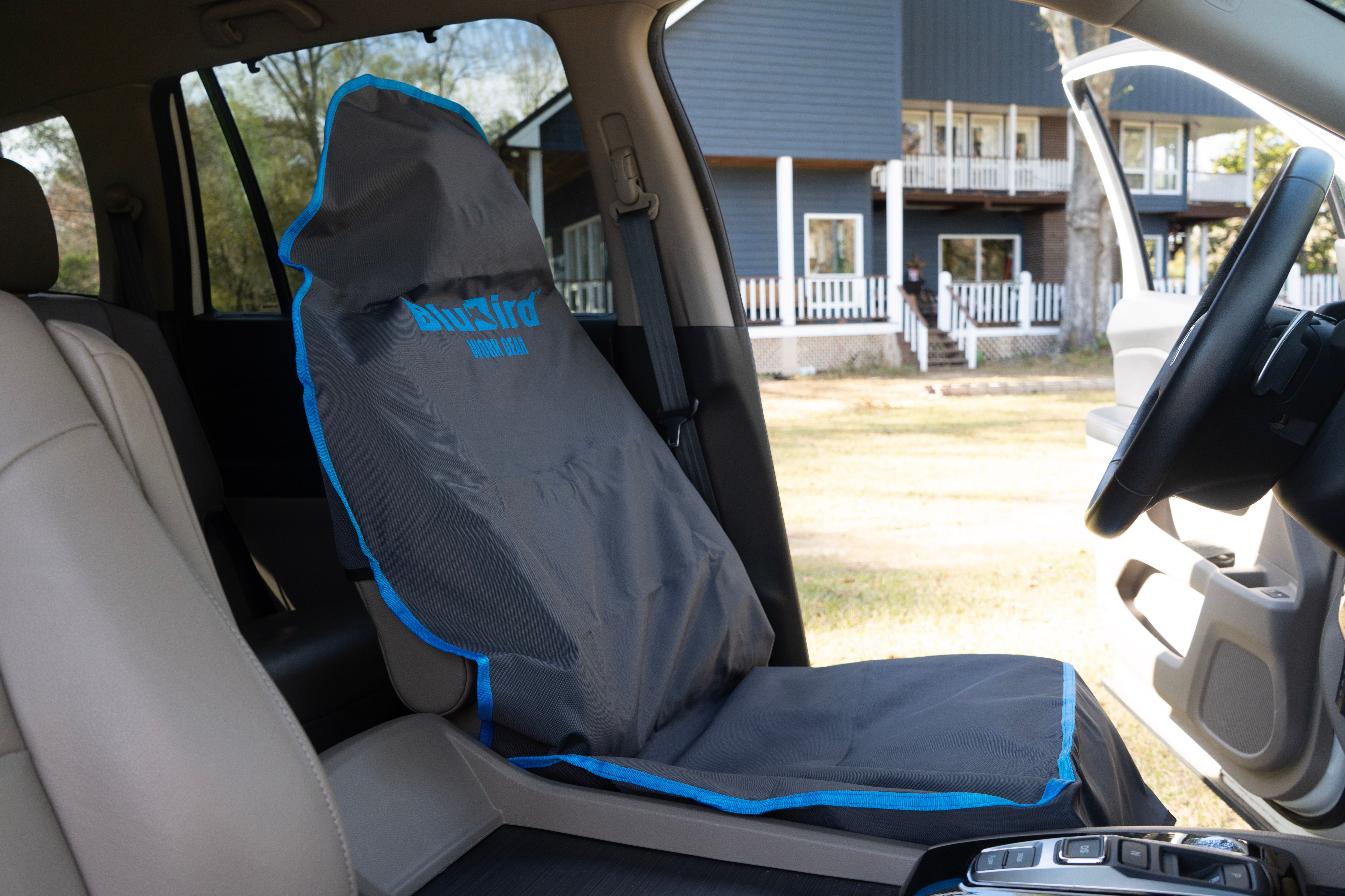 Work Gear Car Seat Cover - Single Seat