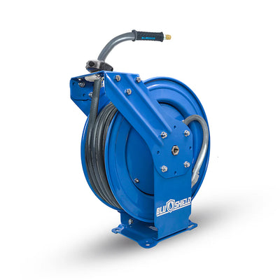 BluShield Pressure Washer Hose Reel Dual Arm 10MM x 20M - Wire Braided