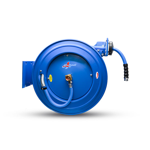BluSeal Water Hose Reel-HD 10MM x 15M  Including Spray Nozzle