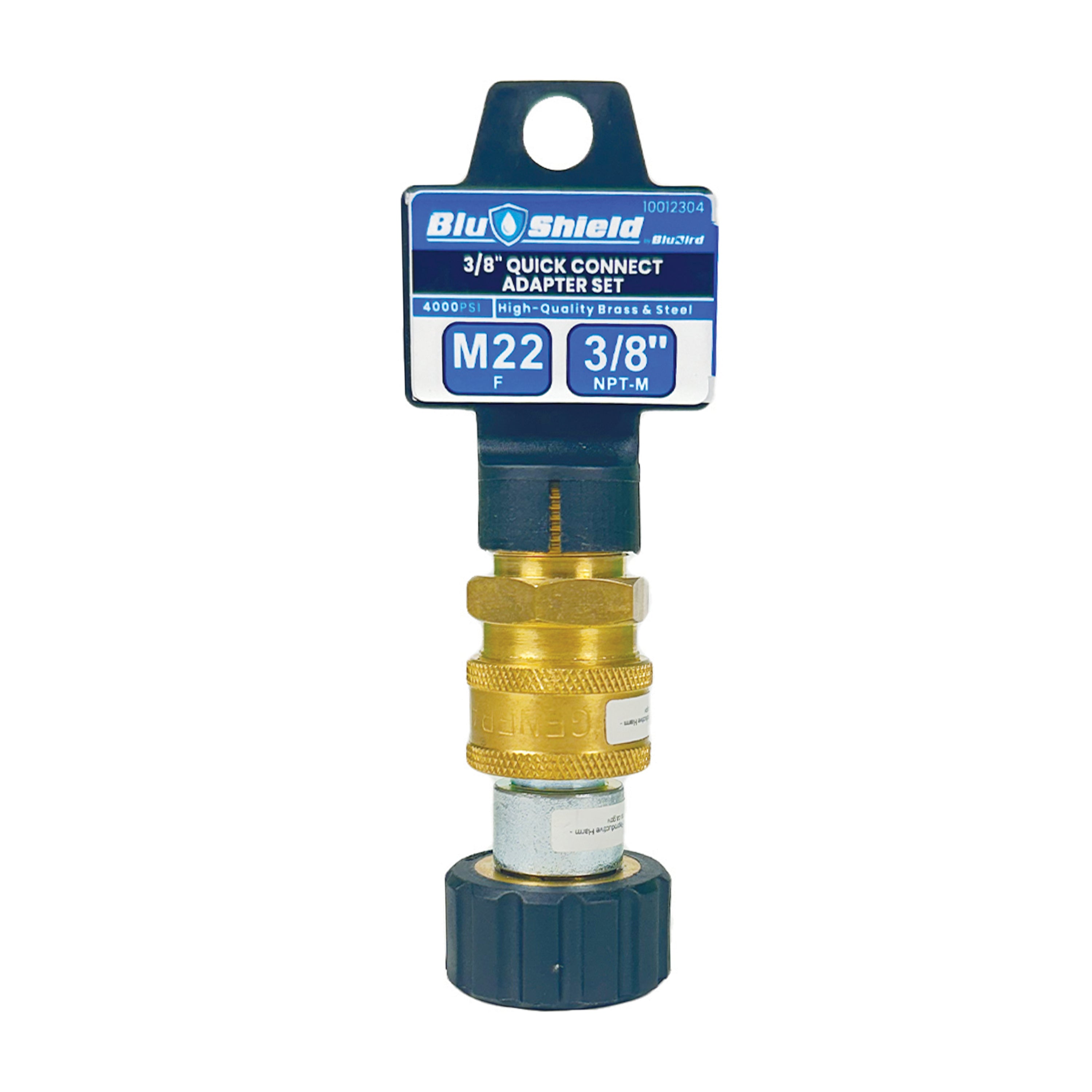BluShield High Pressure Hose Quick Connect Kit (1/4)