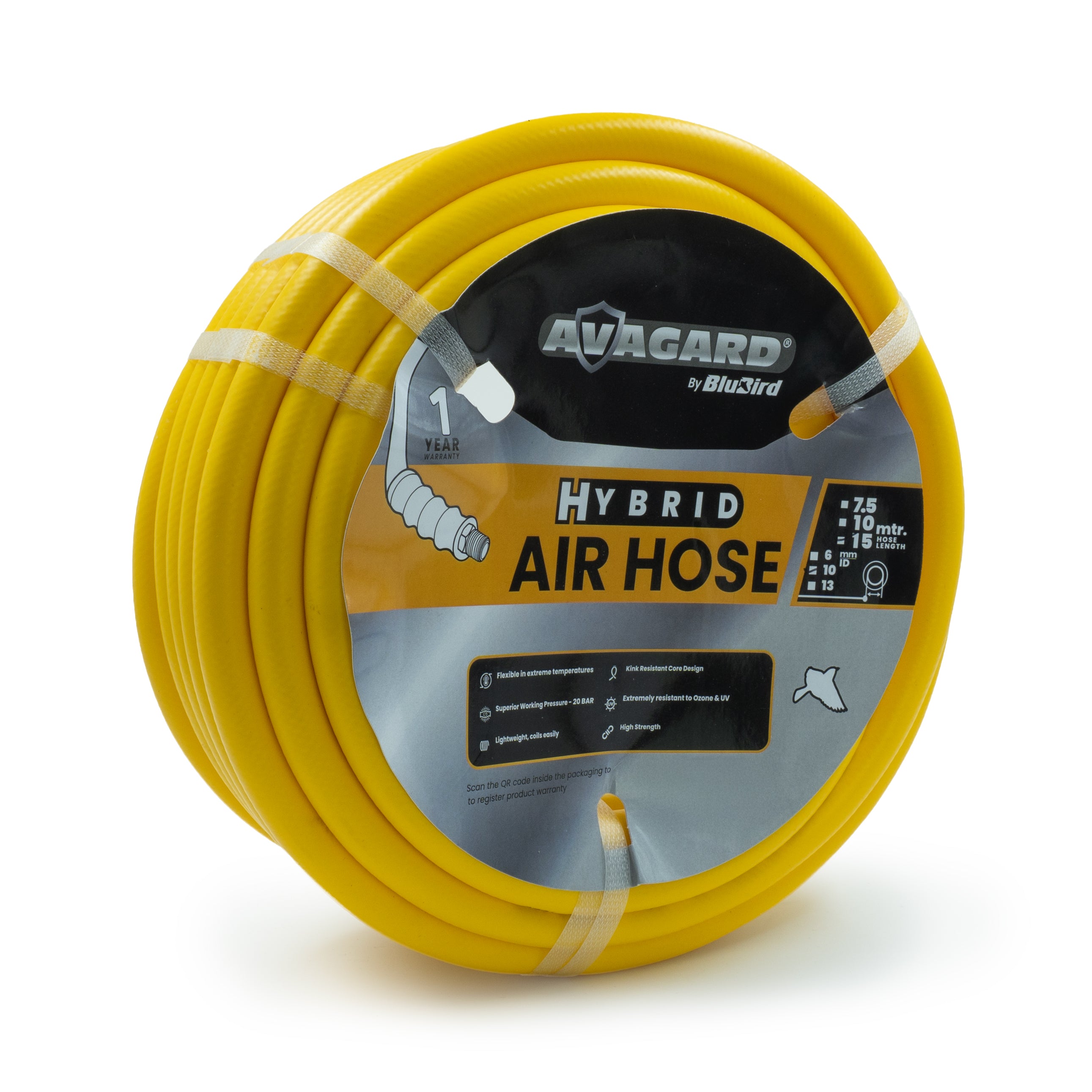 Avagard Hybrid Air Hose 10MM x 15M