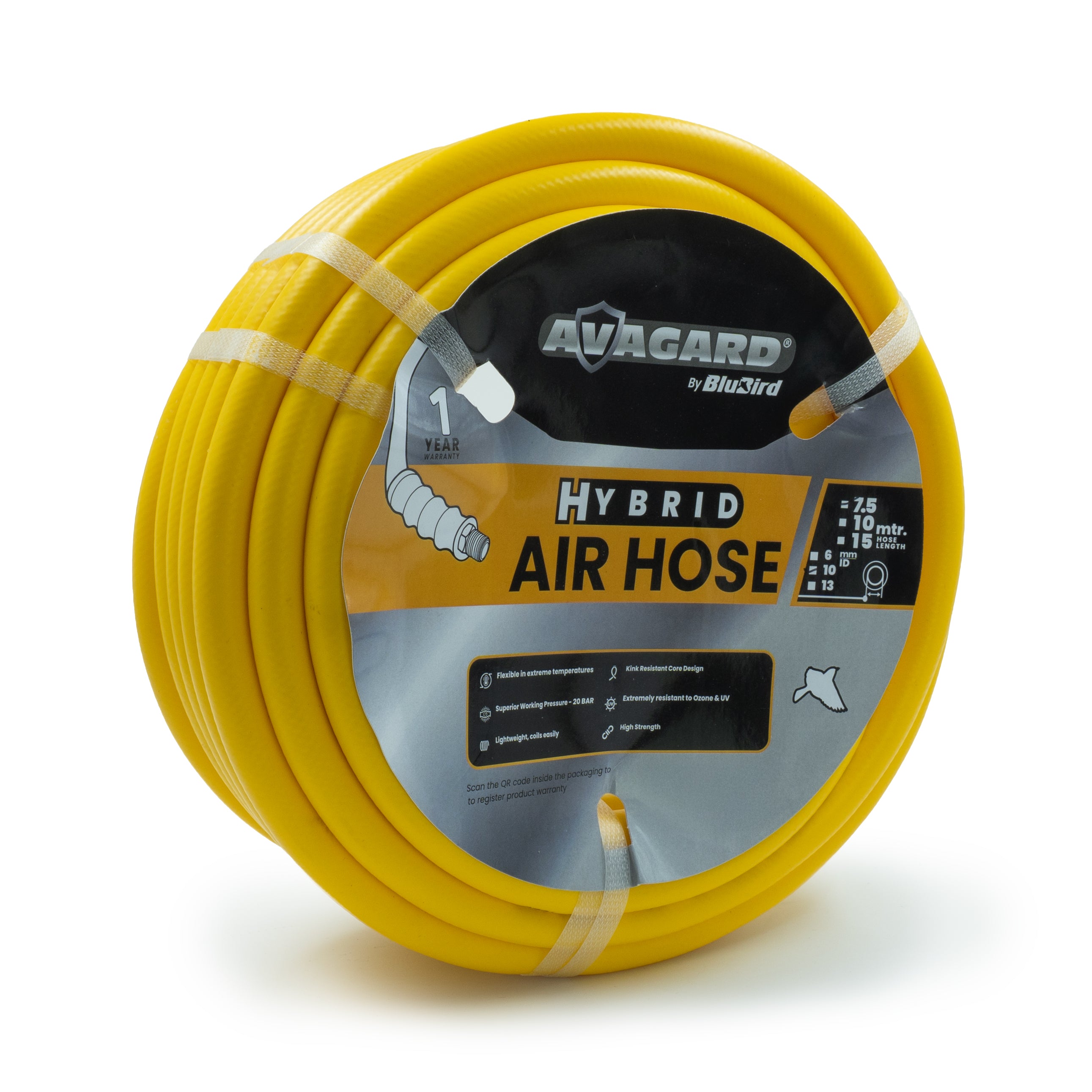 Avagard Hybrid Air Hose 10MM x 7.5M