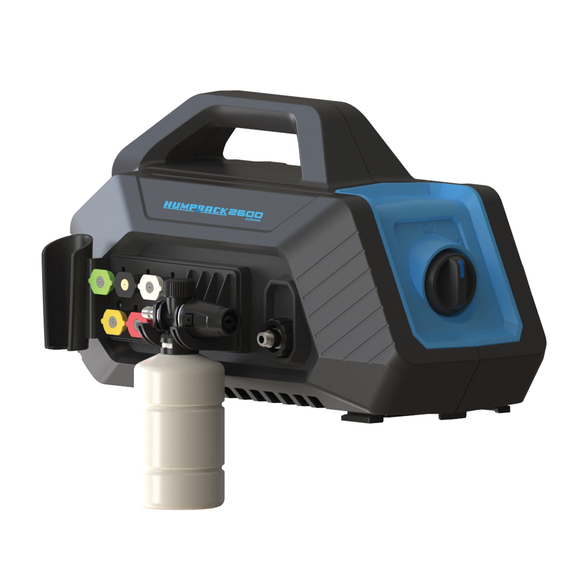 BluShield 2600PSI High Pressure Washer (Casing,motor-pump and accessories) -220V-IND