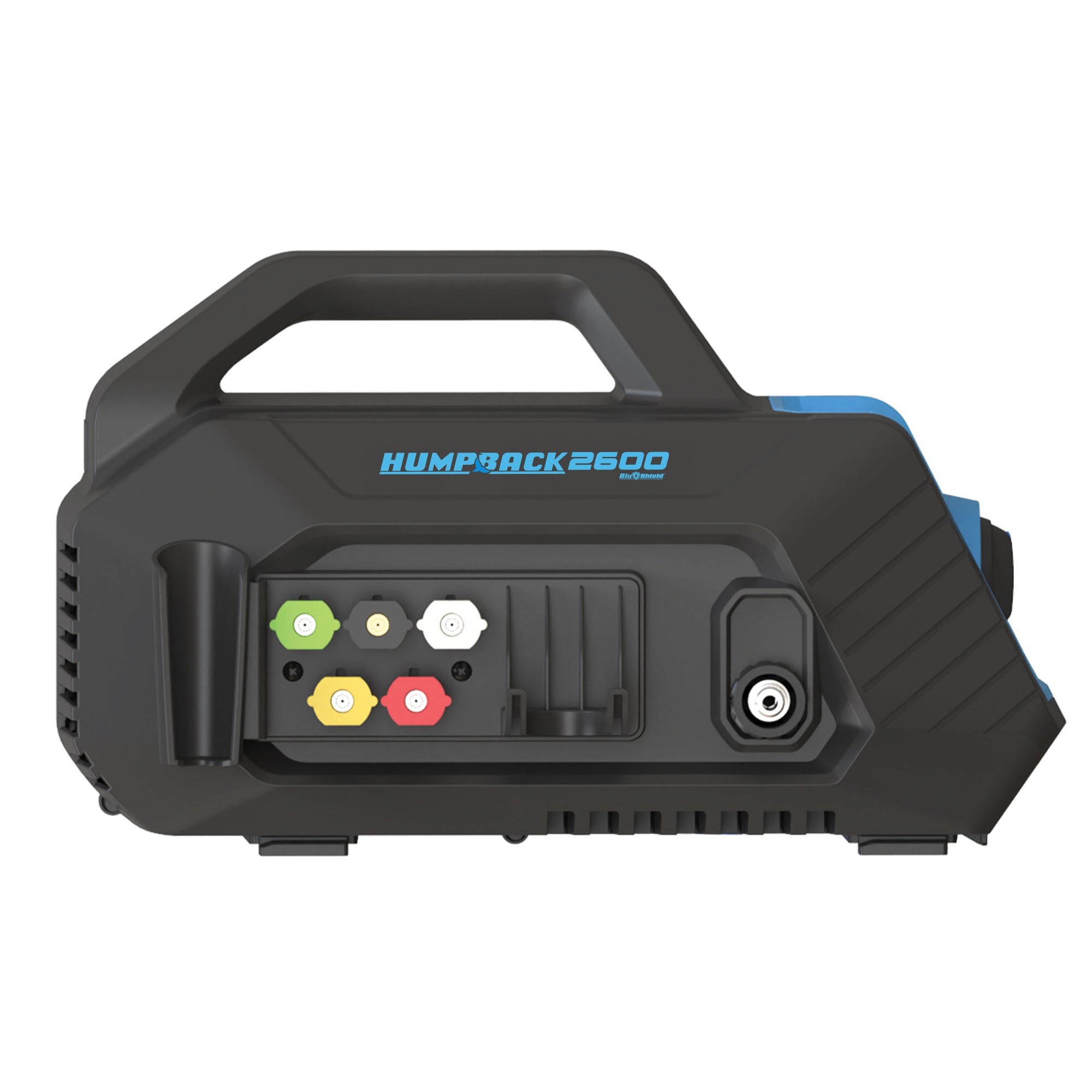 BluShield 2600PSI High Pressure Washer (Casing,motor-pump and accessories) -220V-IND
