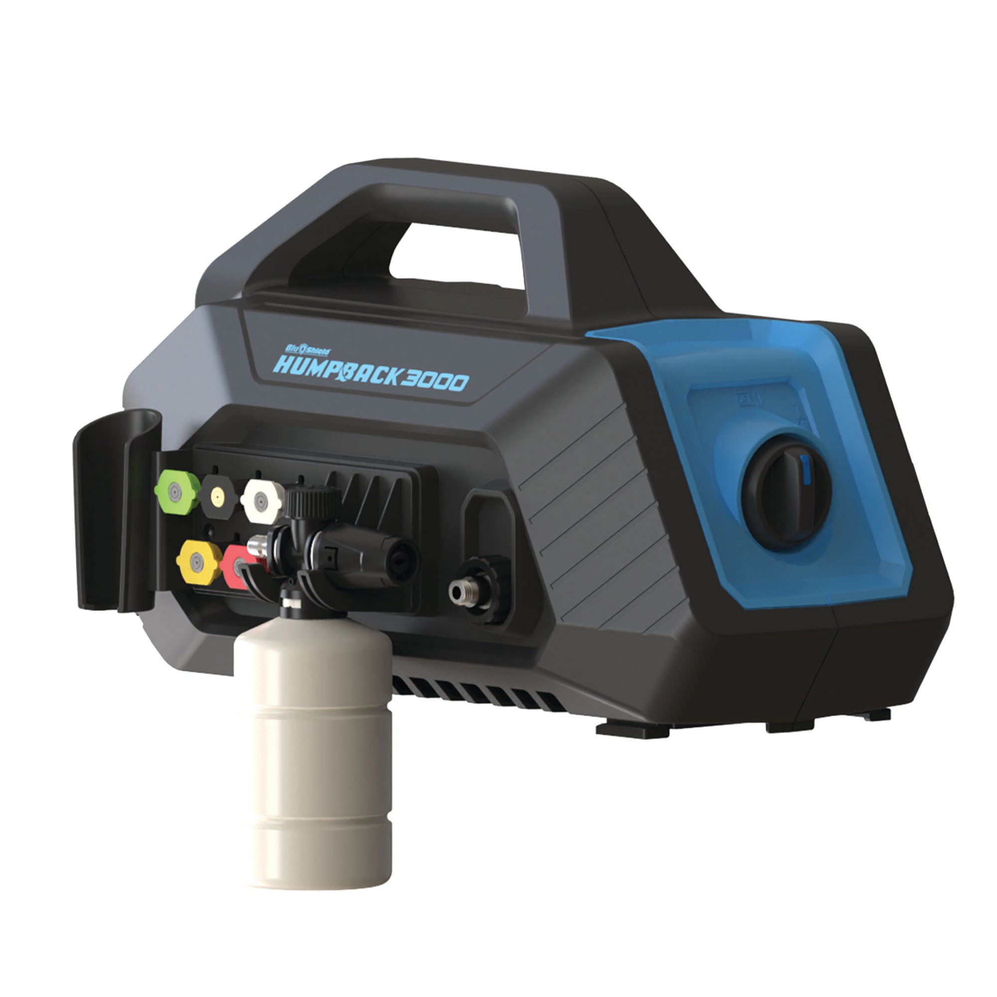 BluShield 2600PSI High Pressure Washer (Casing,motor-pump and accessories) -220V-IND