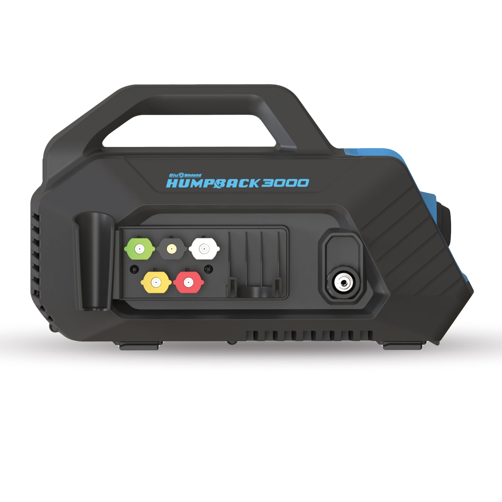 BluShield 2600PSI High Pressure Washer (Casing,motor-pump and accessories) -220V-IND