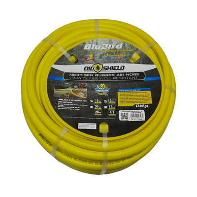 OilShield Rubber Air Hose 10MM x 15M
