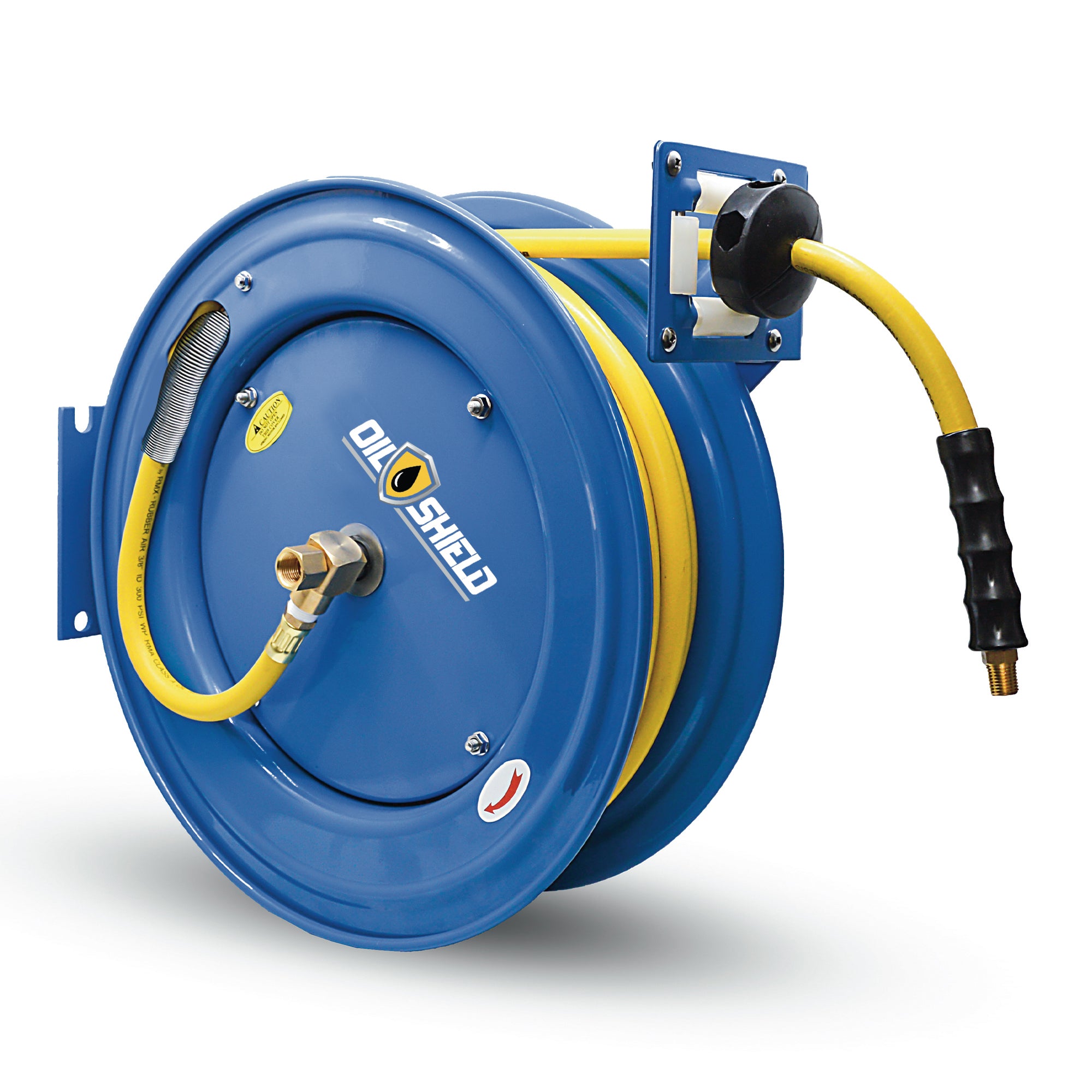 OilShield HD Hose Reel (Single Arm) 10MM x 15M