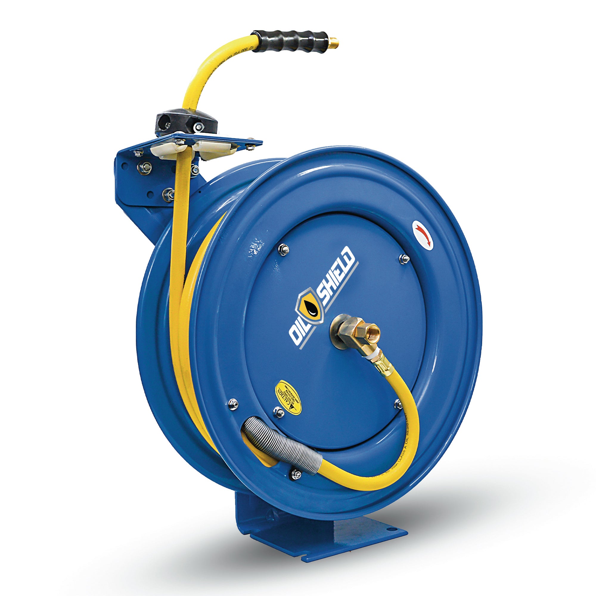 OilShield HD Hose Reel (Single Arm) 10MM x 15M