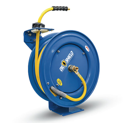OilShield HD Hose Reel (Single Arm) 10MM x 15M