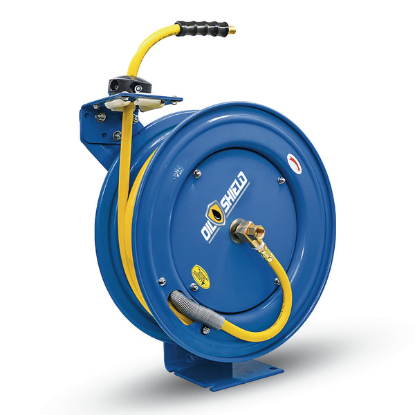 OilShield HD Hose Reel (Single Arm) 10MM x 15M