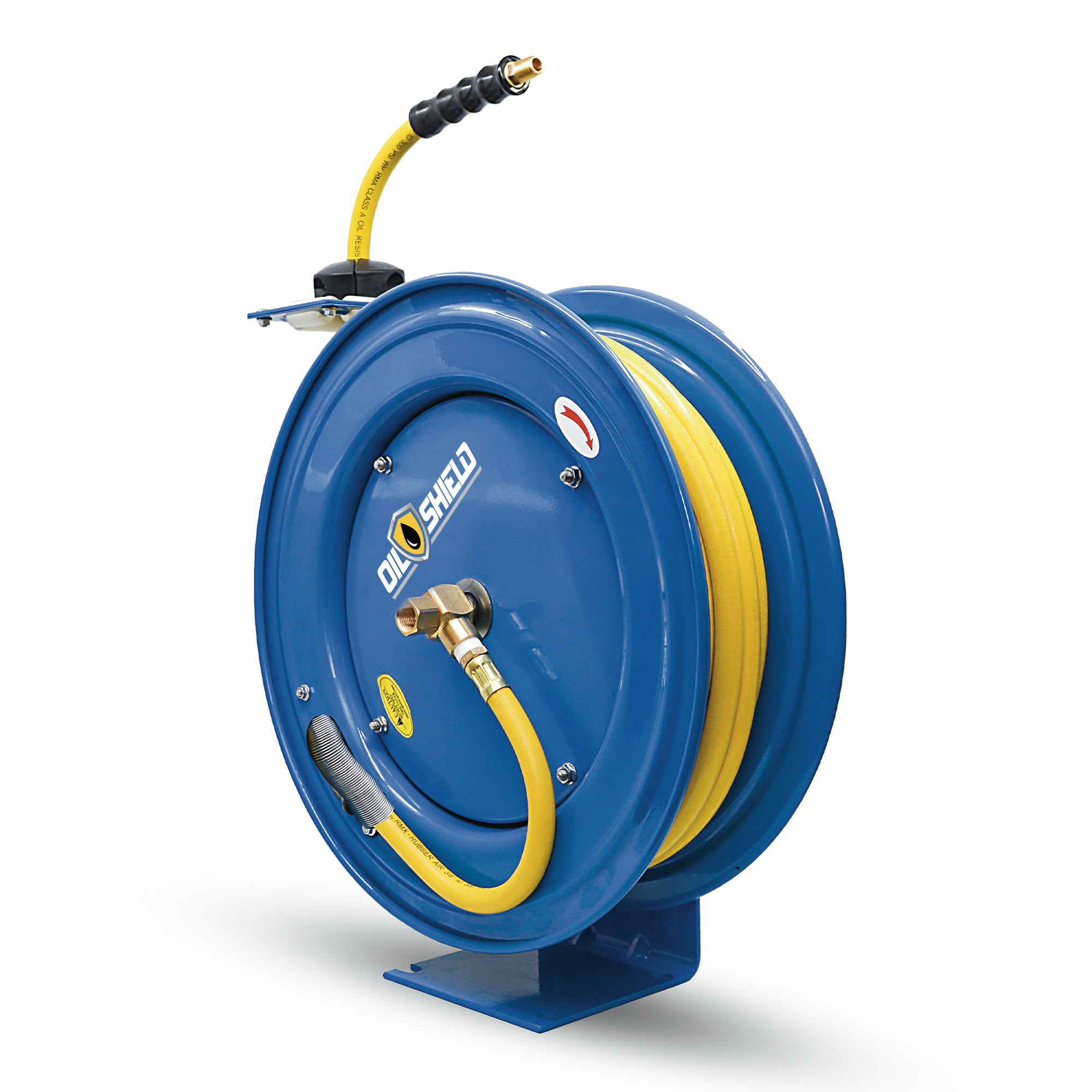 OilShield HD Hose Reel (Single Arm) 10MM x 15M