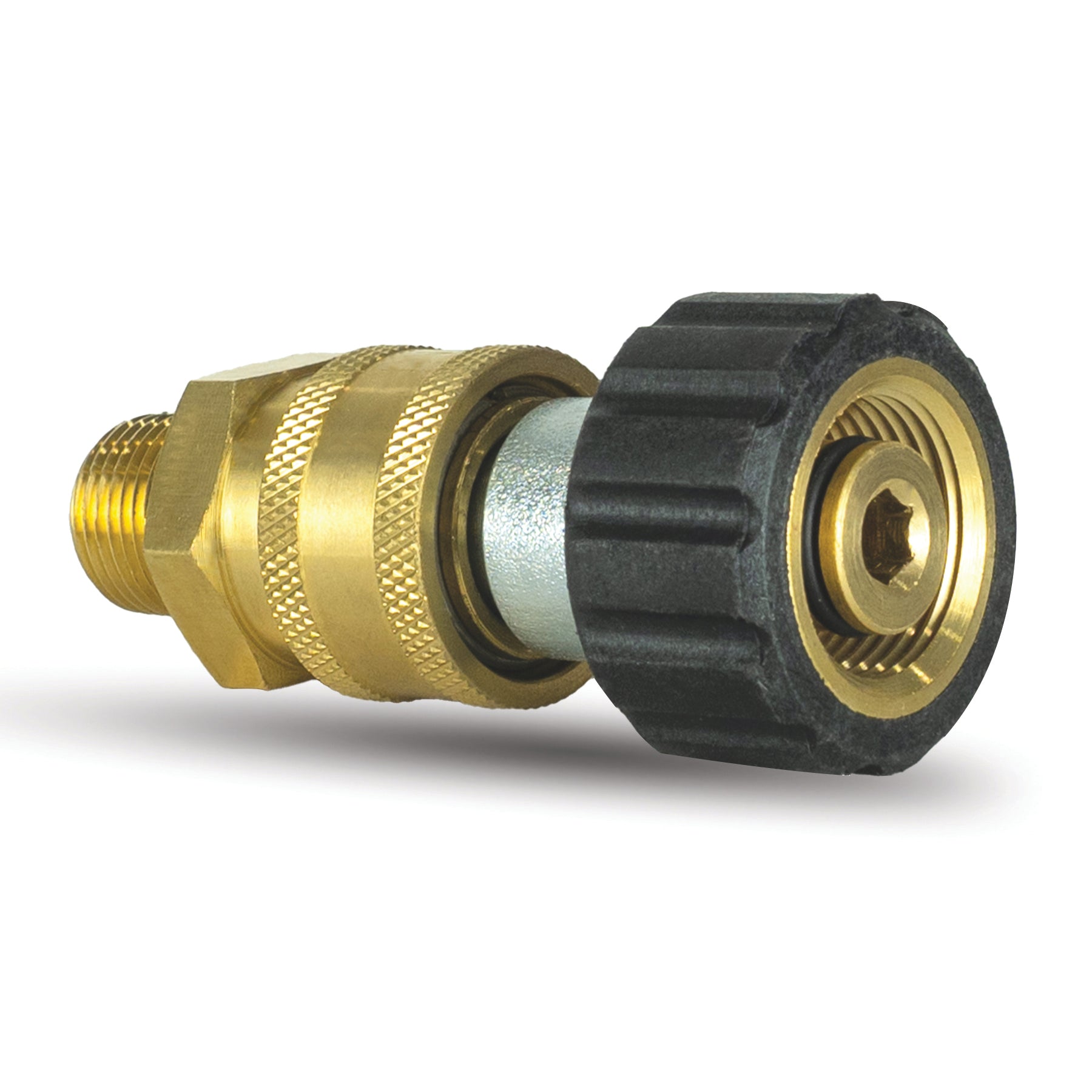 BluShield High Pressure Hose Quick Connect Kit (1/4)