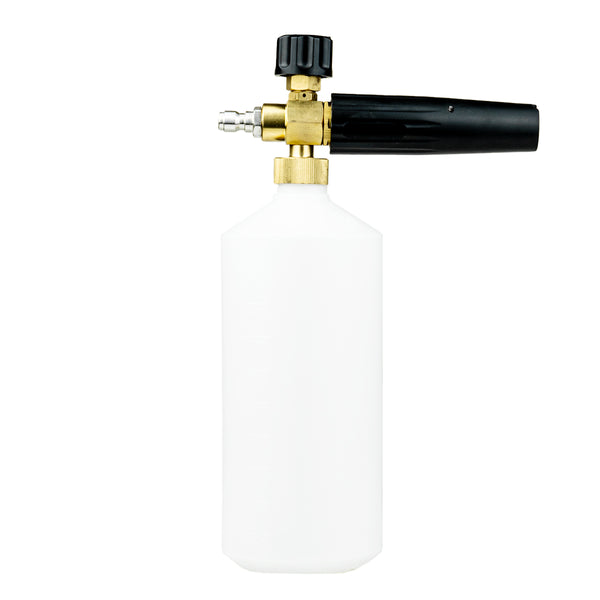 Metal brass foam gun high pressure
