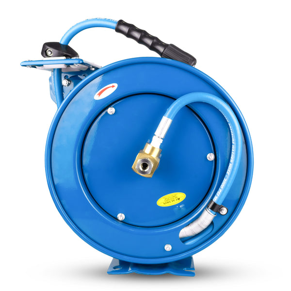 ToughTek Pressure Washer Hose Reel 06MM x 15M - Polyester Braided