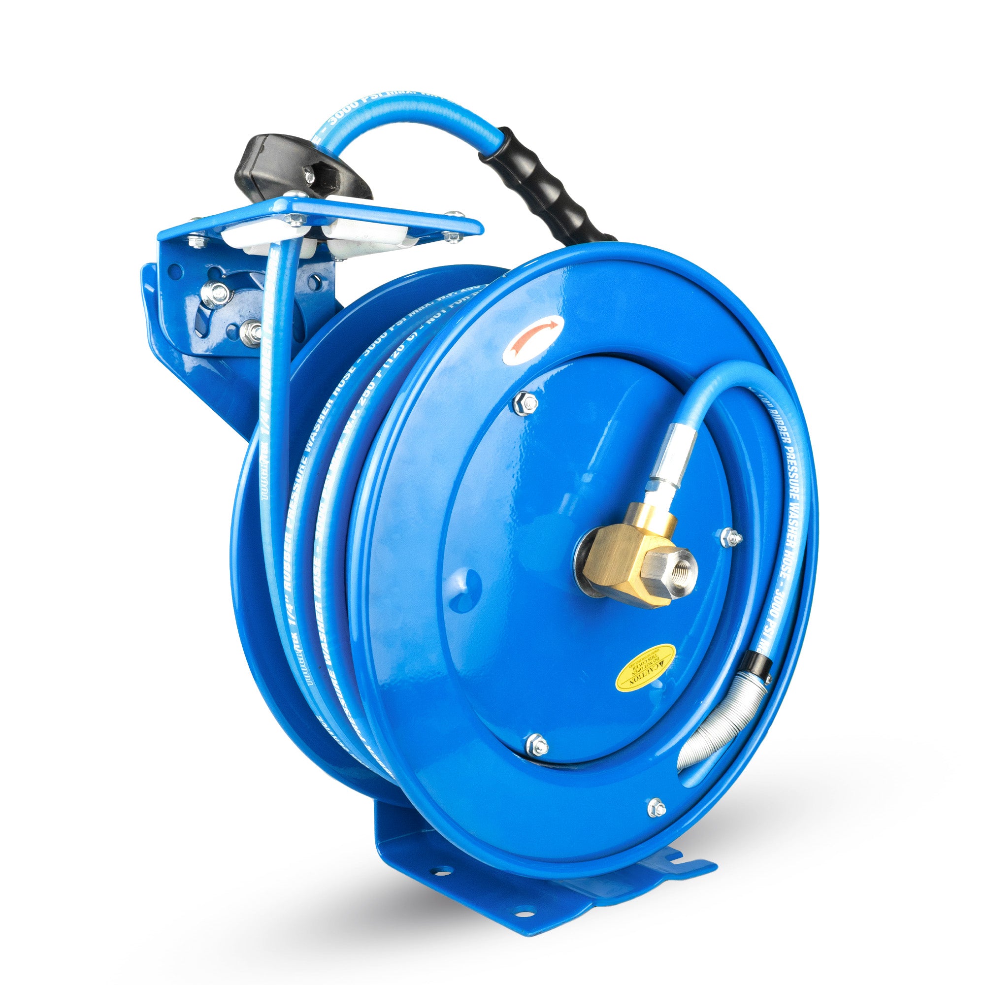 ToughTek Pressure Washer Hose Reel 06MM x 15M - Polyester Braided