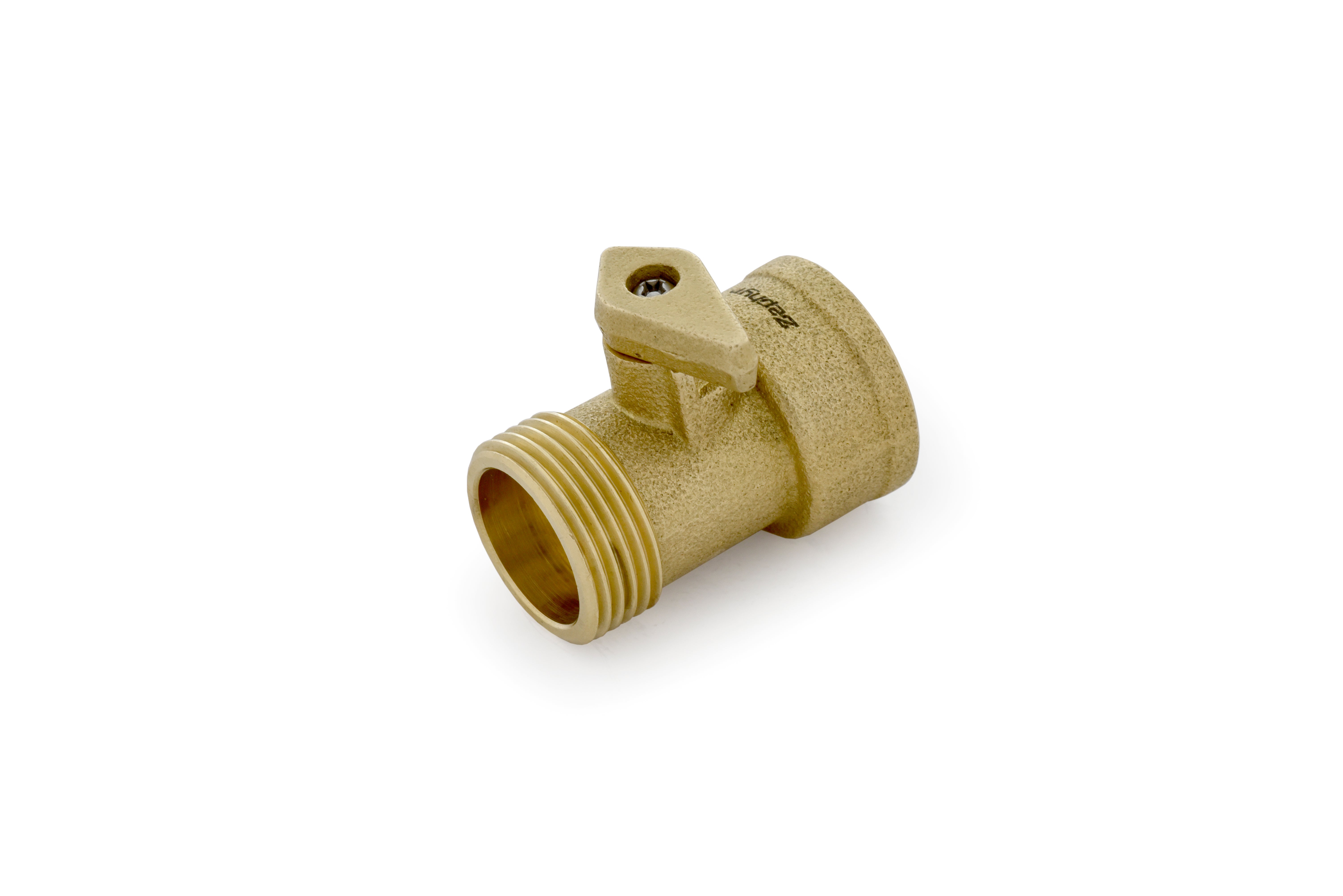 Zephyr Brass Shut-Off Tap