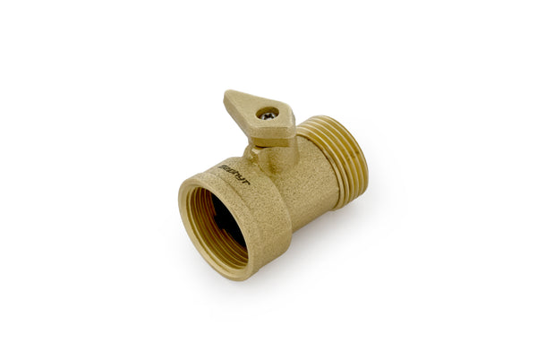Zephyr Brass Shut-Off Tap