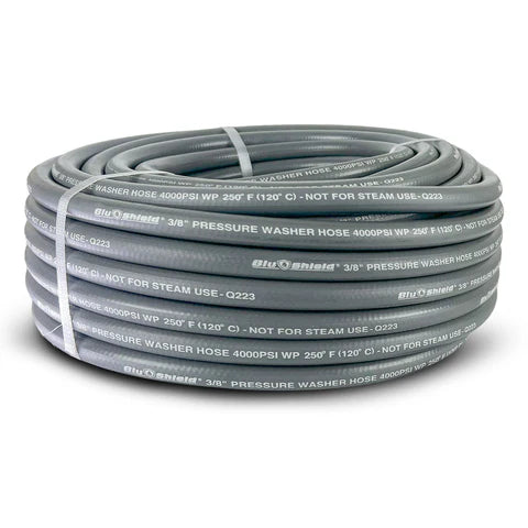 BluShield Pressure Washer Hose 10MM x 15M - Wire braided