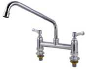 Zephyr Deck Mount Kitchen Faucet 8"