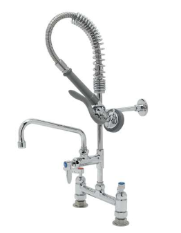 Zephyr Pre-Rinse Faucet Deck Mounted Standard