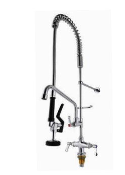 Zephyr Pre-Rinse Faucet Deck Mounted Standard