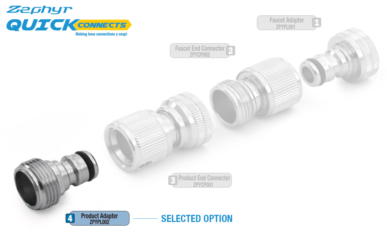 Quick connect coupler plug