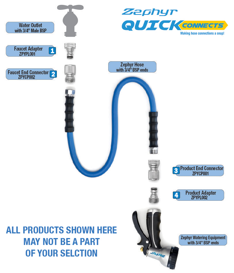 Quick connect coupler plug