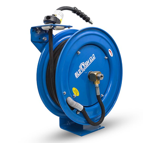 BluShield Pressure Washer Hose Reel HD 10MM x 15M - Wire Braided
