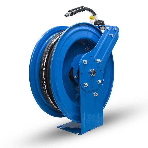 BluShield Pressure Washer Hose Reel HD 10MM x 15M - Wire Braided