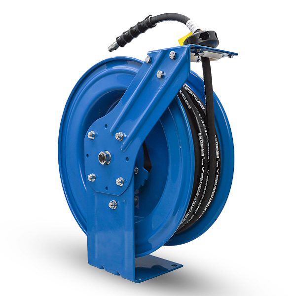 BluShield Pressure Washer Hose Reel HD 10MM x 15M - Wire Braided