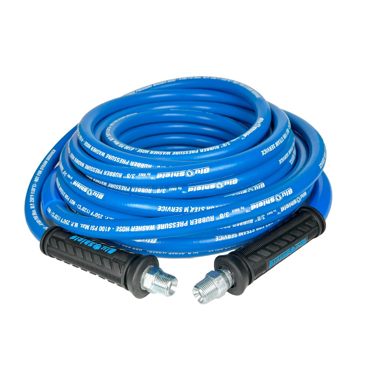 ToughTek Rubber Pressure Washer Hose 10MM x 15M Kevlar Braided